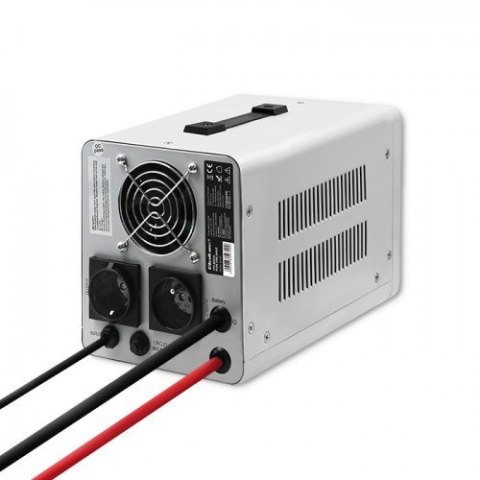 QOLTEC ZASILACZ AWARYJNY PURE SINE WAVE UPS | 800VA | 560W | SZARY QOLTEC ZASILACZ AWARYJNY PURE SINE WAVE UPS | 800VA | 560W | SZARY