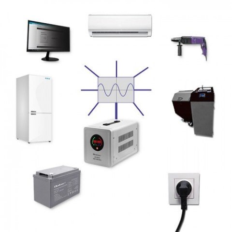 QOLTEC ZASILACZ AWARYJNY PURE SINE WAVE UPS | 800VA | 560W | SZARY QOLTEC ZASILACZ AWARYJNY PURE SINE WAVE UPS | 800VA | 560W | SZARY
