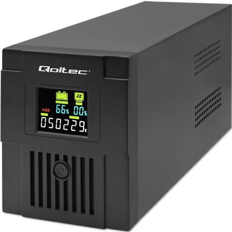 QOLTEC ZASILACZ AWARYJNY UPS LINE INTERACTIVE | MONOLITH | 2000VA | 1200W | LCD | USB QOLTEC ZASILACZ AWARYJNY UPS LINE INTERACTIVE | MONOLITH | 2000VA | 1200W | LCD | USB