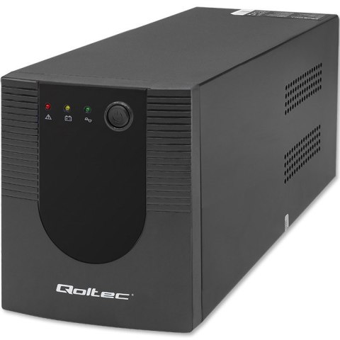 QOLTEC ZASILACZ AWARYJNY UPS LINE INTERACTIVE MONOLITH | 2000VA | 1200W QOLTEC ZASILACZ AWARYJNY UPS LINE INTERACTIVE MONOLITH | 2000VA | 1200W