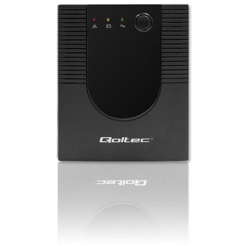 QOLTEC ZASILACZ AWARYJNY UPS LINE INTERACTIVE MONOLITH | 2000VA | 1200W QOLTEC ZASILACZ AWARYJNY UPS LINE INTERACTIVE MONOLITH | 2000VA | 1200W
