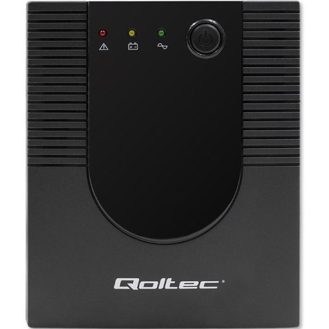 QOLTEC ZASILACZ AWARYJNY UPS LINE INTERACTIVE MONOLITH | 2000VA | 1200W QOLTEC ZASILACZ AWARYJNY UPS LINE INTERACTIVE MONOLITH | 2000VA | 1200W