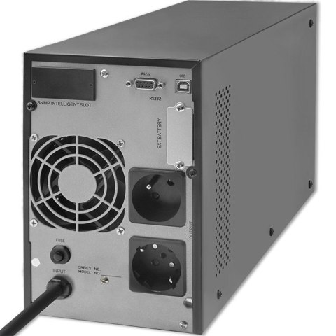 QOLTEC ZASILACZ AWARYJNY UPS ON-LINE | PURE SINE WAVE | 2KVA | 1.6KW | LCD | USB QOLTEC ZASILACZ AWARYJNY UPS ON-LINE | PURE SINE WAVE | 2KVA | 1.6KW | LCD | USB