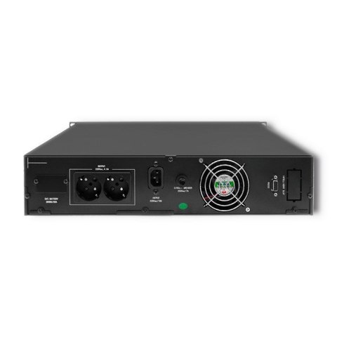 QOLTEC ZASILACZ AWARYJNY UPS RACK | 1KVA | 800W | LCD QOLTEC ZASILACZ AWARYJNY UPS RACK | 1KVA | 800W | LCD