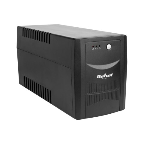 Rebel Nepertraukiamo maitinimo šaltinis UPS 1500VA 900W 230V Rebel Nepertraukiamo maitinimo šaltinis UPS 1500VA 900W 230V