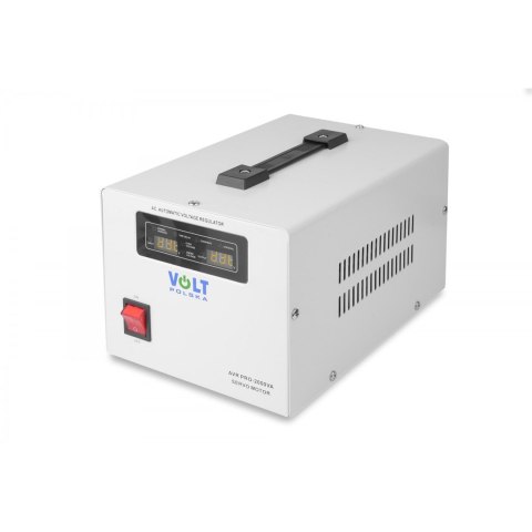 Stabilizator napięcia AVR PRO 2000VA 3% SERVO Stabilizator napięcia AVR PRO 2000VA 3% SERVO