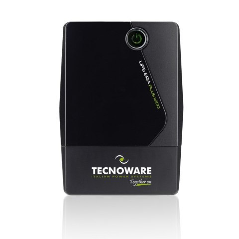 Tecnoware FGCERAPL1202SCH zasilacz UPS Czuwanie (Offline) 1,2 kVA 840 W 2 x gniazdo sieciowe Tecnoware FGCERAPL1202SCH zasilacz UPS Czuwanie (Offline) 1,2 kVA 840 W 2 x gniazdo sieciowe
