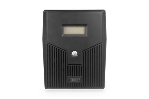 UPS Line-Ineractive LCD, 1500VA/900W2x12V/9Ah, AVR, 4xSCHUKO, USB, RS232, RJ45 UPS Line-Ineractive LCD, 1500VA/900W2x12V/9Ah, AVR, 4xSCHUKO, USB, RS232, RJ45