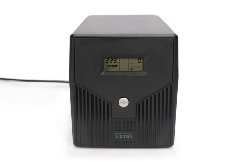 UPS Line-Ineractive LCD, 1500VA/900W2x12V/9Ah, AVR, 4xSCHUKO, USB, RS232, RJ45 UPS Line-Ineractive LCD, 1500VA/900W2x12V/9Ah, AVR, 4xSCHUKO, USB, RS232, RJ45