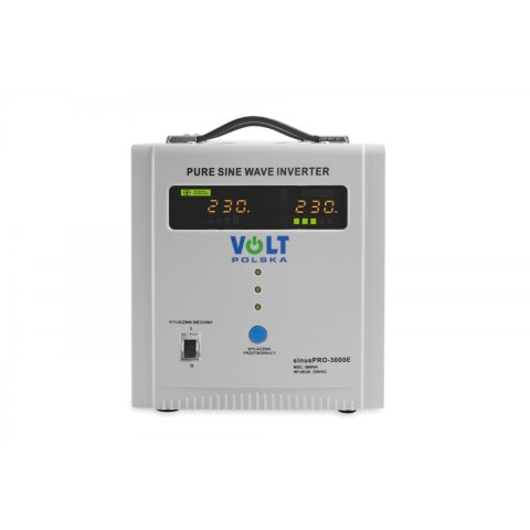 VOLT PRZETWORNICA VOLT POLSKA SINUSPRO-3000E 48V 2100/3000W VOLT PRZETWORNICA VOLT POLSKA SINUSPRO-3000E 48V 2100/3000W