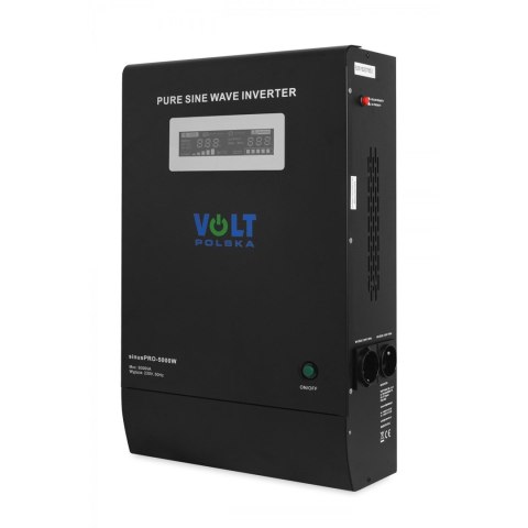 VOLT Zasilacz awaryjny SINUS PRO 5000 W 48/230V (3400/5000W) VOLT Zasilacz awaryjny SINUS PRO 5000 W 48/230V (3400/5000W)
