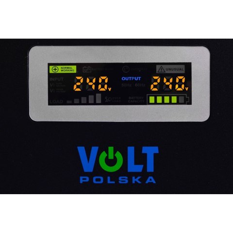 VOLT Zasilacz awaryjny SINUS PRO 5000 W 48/230V (3400/5000W) VOLT Zasilacz awaryjny SINUS PRO 5000 W 48/230V (3400/5000W)