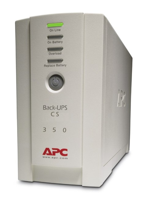 Zasilacz UPS APC Back-UPS BK350EI (350VA) Zasilacz UPS APC Back-UPS BK350EI (350VA)