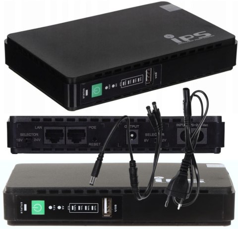 Zasilacz UPS MPL RouterUPS-30-PoE Zasilacz UPS MPL RouterUPS-30-PoE
