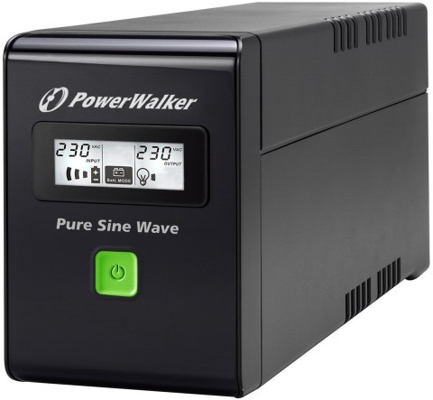 Zasilacz UPS POWER WALKER VI 800 SW FR (TWR; 800VA) Zasilacz UPS POWER WALKER VI 800 SW FR (TWR; 800VA)