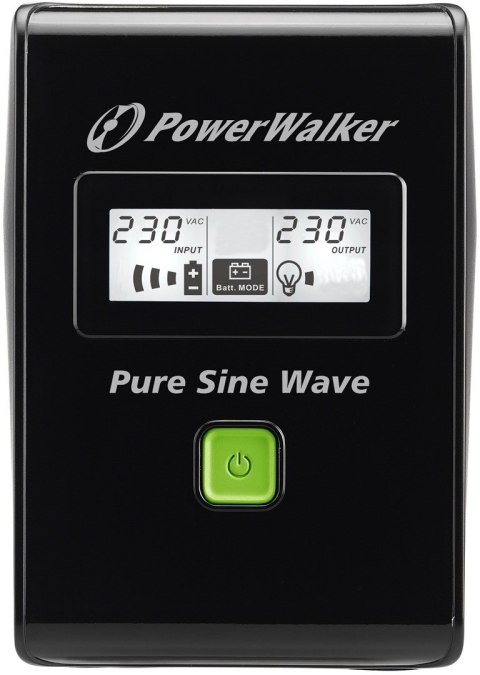 Zasilacz UPS POWER WALKER VI 800 SW FR (TWR; 800VA) Zasilacz UPS POWER WALKER VI 800 SW FR (TWR; 800VA)