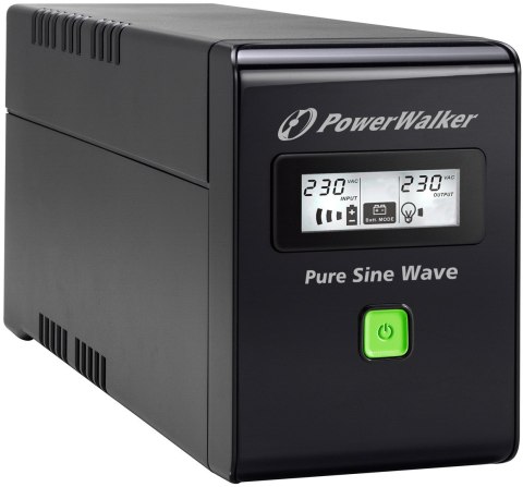 Zasilacz UPS POWER WALKER VI 800 SW FR (TWR; 800VA) Zasilacz UPS POWER WALKER VI 800 SW FR (TWR; 800VA)