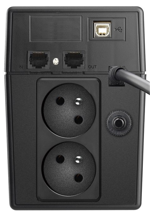 Zasilacz UPS POWER WALKER VI 800 SW FR (TWR; 800VA) Zasilacz UPS POWER WALKER VI 800 SW FR (TWR; 800VA)