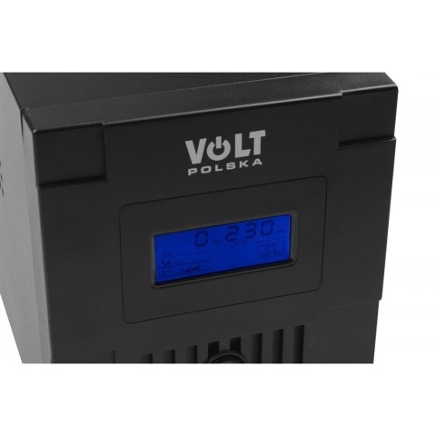 Zasilacz awaryjny MicroUPS 1000VA/600W 1*9Ah Zasilacz awaryjny MicroUPS 1000VA/600W 1*9Ah