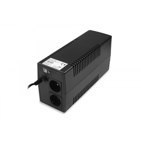 Zasilacz awaryjny MicroUPS 1000VA/600W 1*9Ah Zasilacz awaryjny MicroUPS 1000VA/600W 1*9Ah