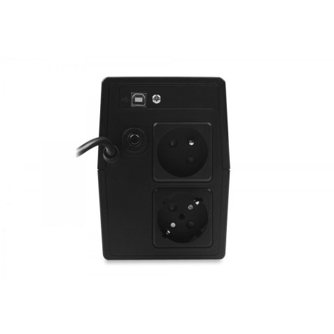 Zasilacz awaryjny MicroUPS 1000VA/600W 1*9Ah Zasilacz awaryjny MicroUPS 1000VA/600W 1*9Ah