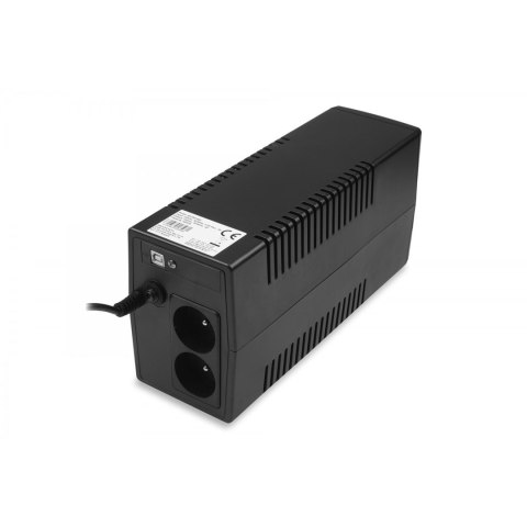 Zasilacz awaryjny MicroUPS 600VA/360W 7Ah Zasilacz awaryjny MicroUPS 600VA/360W 7Ah