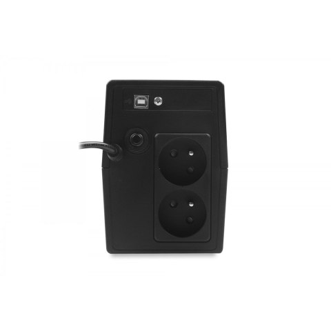 Zasilacz awaryjny MicroUPS 600VA/360W 7Ah Zasilacz awaryjny MicroUPS 600VA/360W 7Ah