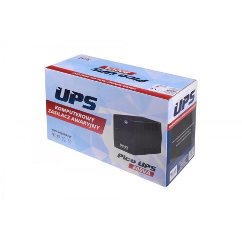 Zasilacz awaryjny PicoUPS 800VA/480W 9Ah Zasilacz awaryjny PicoUPS 800VA/480W 9Ah
