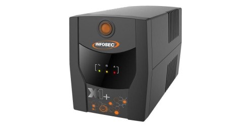 Zasilacz awaryjny UPS 700VA 360W 7Ah 2x FR/Schuko Zasilacz awaryjny UPS 700VA 360W 7Ah 2x FR/Schuko