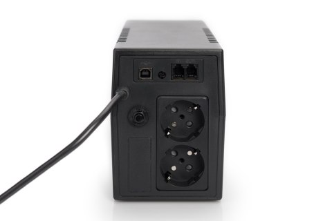 Zasilacz awaryjny UPS DIGITUS DN-170063 (Desktop; 600VA) Zasilacz awaryjny UPS DIGITUS DN-170063 (Desktop; 600VA)