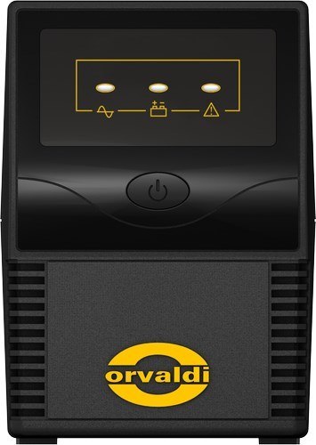 Zasilacz awaryjny UPS ORVALDI i600 LED Zasilacz awaryjny UPS ORVALDI i600 LED