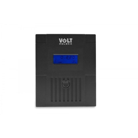 Zasilacz awaryjny VOLT Polska 5UP1500029 MicroUPS 1500VA/900W 2*9Ah Zasilacz awaryjny VOLT Polska 5UP1500029 MicroUPS 1500VA/900W 2*9Ah