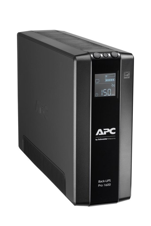 APC Back UPS Pro BR 1600VA, 8 Outlets, AVR, LCD Interface APC Back UPS Pro BR 1600VA, 8 Outlets, AVR, LCD Interface