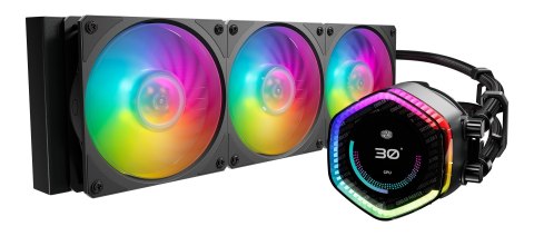 Cooler Master MasterLiquid 360 ION Procesor Chłodnica cieczy all-in-one 12 cm Czarny 1 szt. Cooler Master MasterLiquid 360 ION Procesor Chłodnica cieczy all-in-one 12 cm Czarny 1 szt.
