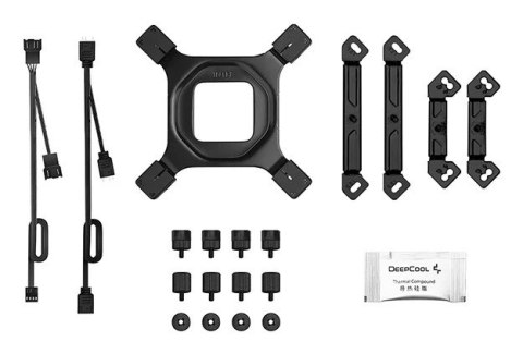 Deepcool K Cooler AG620 ARGB V2
