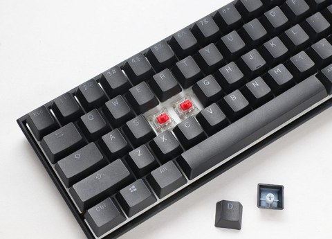 Ducky Mecha Pro SF klawiatura Gaming USB US English Czarny Ducky Mecha Pro SF klawiatura Gaming USB US English Czarny