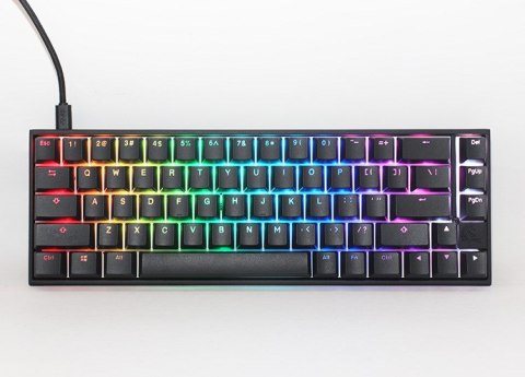 Ducky Mecha Pro SF klawiatura Gaming USB US English Czarny Ducky Mecha Pro SF klawiatura Gaming USB US English Czarny