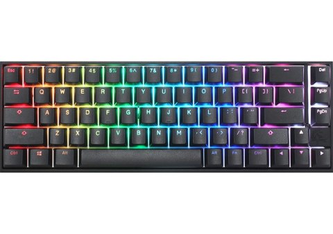 Ducky Mecha Pro SF klawiatura Gaming USB US English Czarny Ducky Mecha Pro SF klawiatura Gaming USB US English Czarny