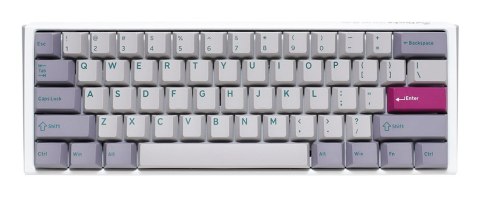 Ducky One 3 Mini klawiatura Gaming USB US English Szary Ducky One 3 Mini klawiatura Gaming USB US English Szary