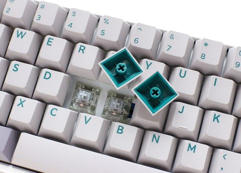 Ducky One 3 Mini klawiatura Gaming USB US English Szary Ducky One 3 Mini klawiatura Gaming USB US English Szary