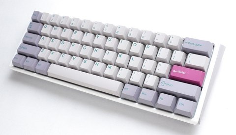 Ducky One 3 Mini klawiatura Gaming USB US English Szary Ducky One 3 Mini klawiatura Gaming USB US English Szary