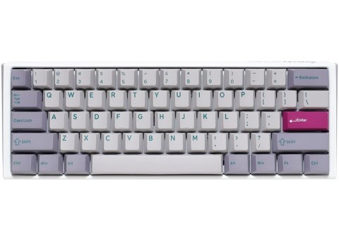 Ducky One 3 Mini klawiatura Gaming USB US English Szary Ducky One 3 Mini klawiatura Gaming USB US English Szary