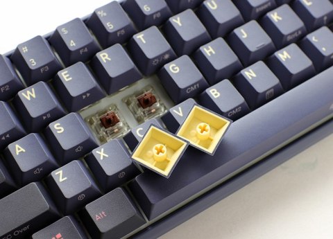 Ducky One 3 SF klawiatura Gaming USB QWERTY Angielski Niebieski Ducky One 3 SF klawiatura Gaming USB QWERTY Angielski Niebieski