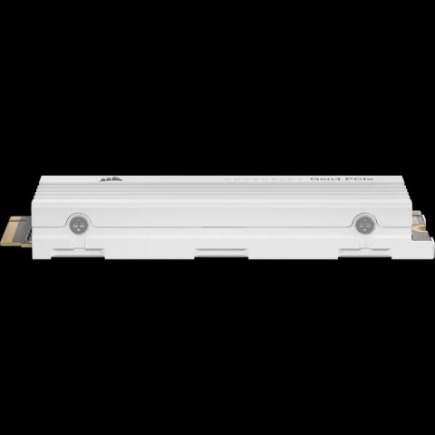 Dysk SSD Corsair MP600 Pro LPX NVMe, PCIe 4.0 M.2 Type 2280 - 2 TB - biały
