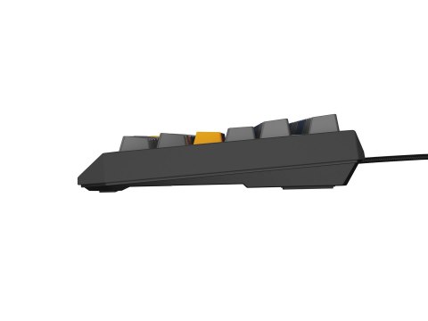 GENESIS THOR 230 TKL klawiatura Gaming USB + RF Wireless + Bluetooth QWERTY Czarny, Niebieski, Szary, Pomarańczowy GENESIS THOR 230 TKL klawiatura Gaming USB + RF Wireless + Bluetooth QWERTY Czarny, Niebieski, Szary, Pomarańczowy
