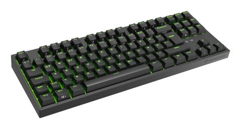 GENESIS Thor 404 TKL klawiatura Gaming USB QWERTZ Niemiecki Czarny GENESIS Thor 404 TKL klawiatura Gaming USB QWERTZ Niemiecki Czarny