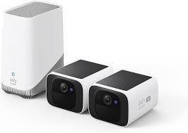 Kamera bezprzewodowa SoloCam E220 2-pack z HomeBase3