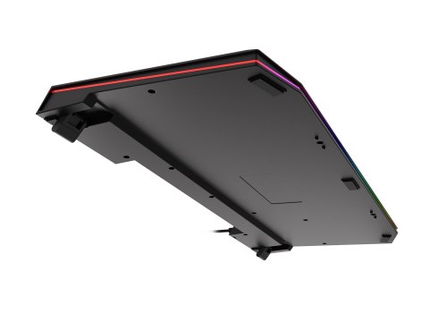 Klawiatura dla graczy Genesis Lith 400 RGB US podświetlenie X-Scissor Software SLIM Klawiatura dla graczy Genesis Lith 400 RGB US podświetlenie X-Scissor Software SLIM