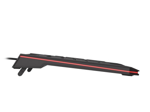 Klawiatura dla graczy Genesis Lith 400 RGB US podświetlenie X-Scissor Software SLIM Klawiatura dla graczy Genesis Lith 400 RGB US podświetlenie X-Scissor Software SLIM