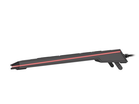 Klawiatura dla graczy Genesis Lith 400 RGB US podświetlenie X-Scissor Software SLIM Klawiatura dla graczy Genesis Lith 400 RGB US podświetlenie X-Scissor Software SLIM